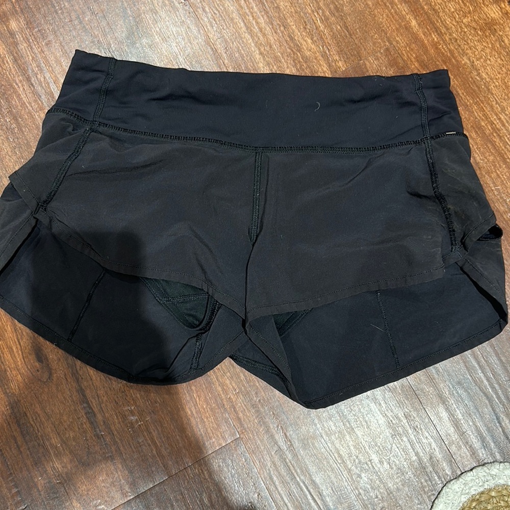 Lululemon Speed Up Shorts